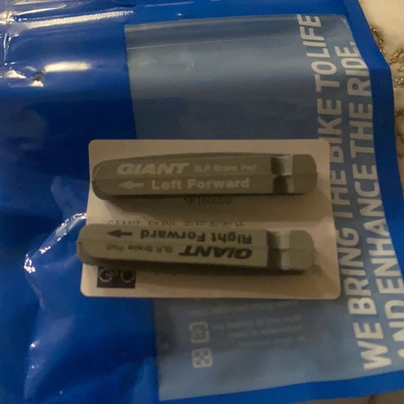 GIANT‎ SLR Carbon Brake Pads SLR0 Wheel System Fit - Picture 4 of 5